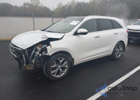 2018 Kia Sorento 3.3L Sx z USA, uszkodzony, nr VIN 5XYPK4A50JG378518